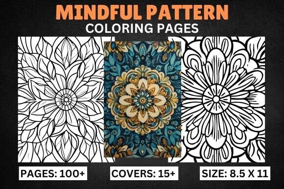 Download 100+ Mindful Pattern Coloring Pages - Coloring page Collection