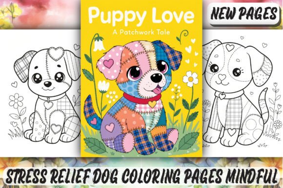 Download Stress Relief Dog Coloring Pages Mindful - Coloring page Collection