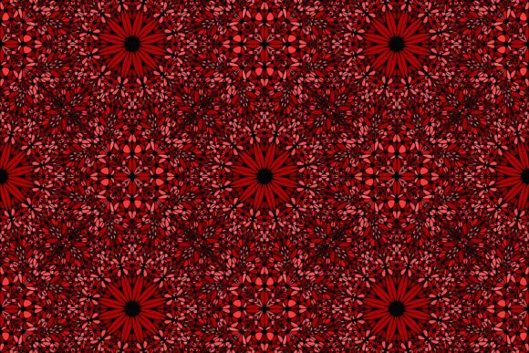 Download Seamless Floral Mandala Pattern - Mandala pattern Collection