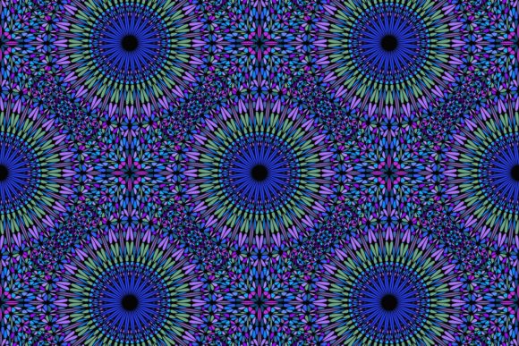 Download Seamless Floral Mandala Pattern - Mandala pattern Collection