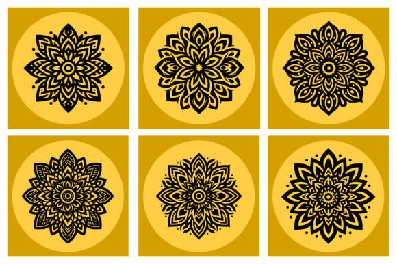 Download Creative Mandala Logo Art Illustration - Creative Collection