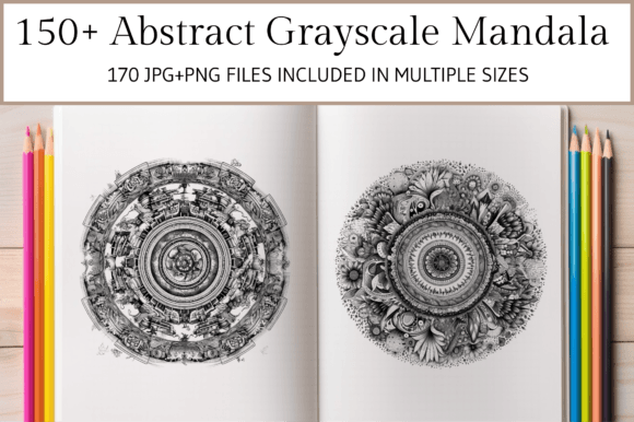 Download 150+ Abstract Mandala Coloring Pages - Coloring page Collection