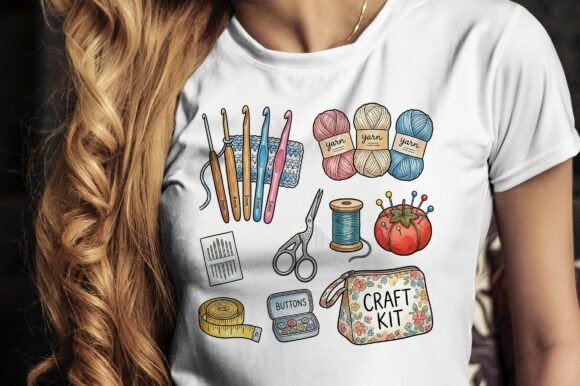 Download Craft Kit Items Arranged Creatively - Creative Collection