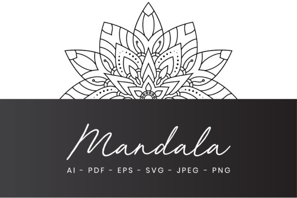 Download Creative Mandala Coloring Page for Kids - Creative Collection
