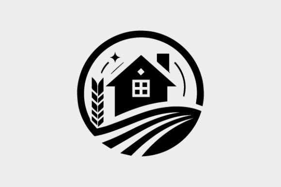 Download House Icon Coloring Page Black and White - Coloring page Collection