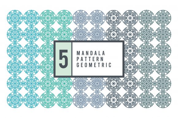 Download Mandala Pattern Bundle #1847 - Mandala pattern Collection