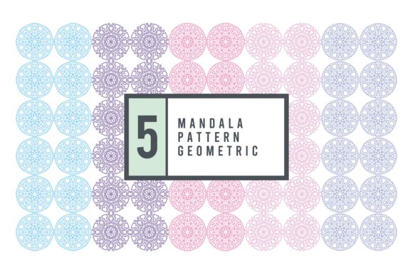 Download Mandala Pattern Bundle #2121 - Mandala pattern Collection