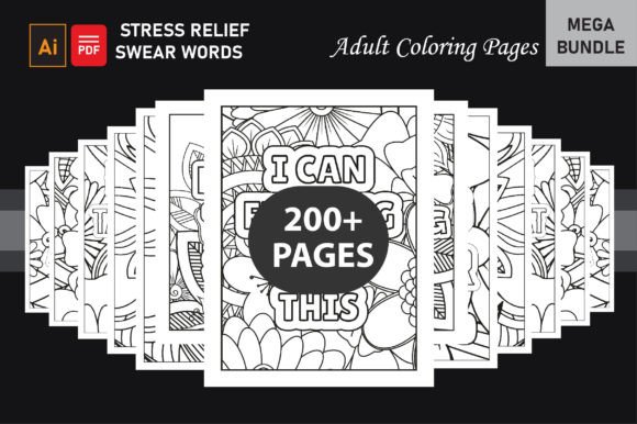 Download 200+ Stress Relief Adult Coloring Pages - Coloring page Collection