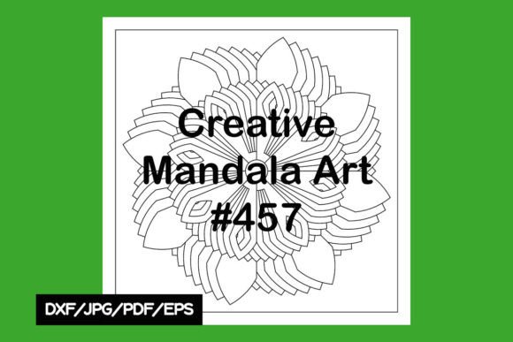 Download Creative Mandala Art #457 - Creative Collection