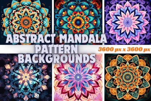 Download Abstract Mandala Pattern Backgrounds - Mandala pattern Collection