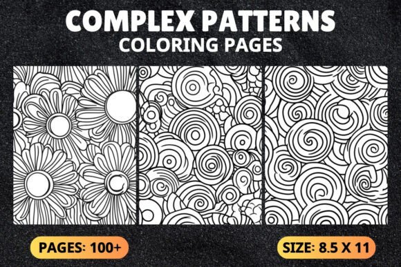 Download Complex Patterns Coloring Pages Adults - Coloring page Collection