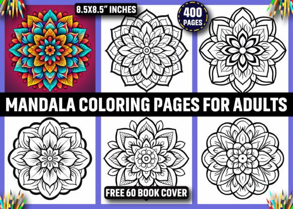 Download 400 Mandala Coloring Pages for Adults - Coloring page Collection