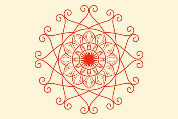 Download Creative Mandala Illustration Design - Creative Collection