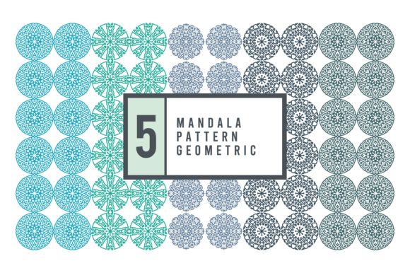 Download Mandala Pattern Bundle #2117 - Mandala pattern Collection