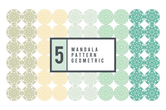 Download Mandala Pattern Bundle #2123 - Mandala pattern Collection