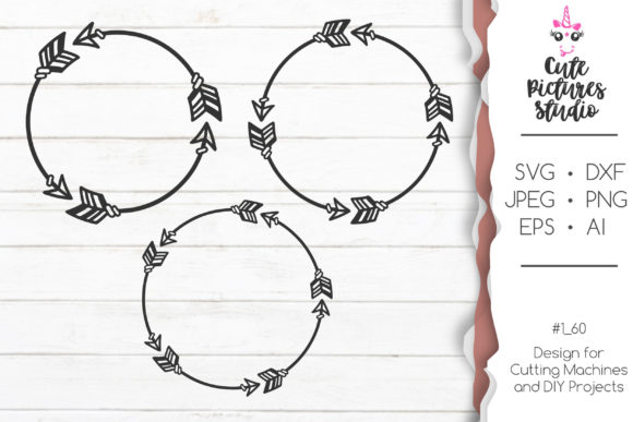 Download Tribal Arrow Frame - Tribal Collection