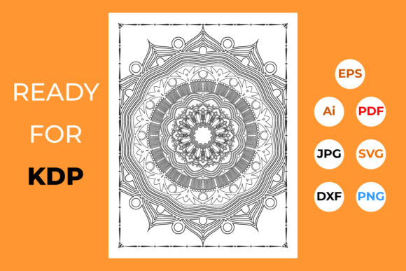 Download Mandala Coloring Page for Adults &amp; Kids - Coloring page Collection